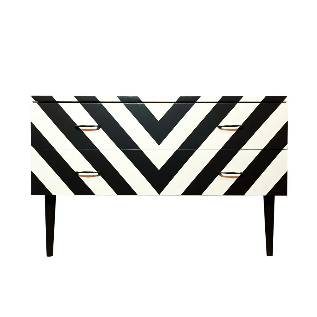 szafka na buty / komoda z szufladami, vintage PRL